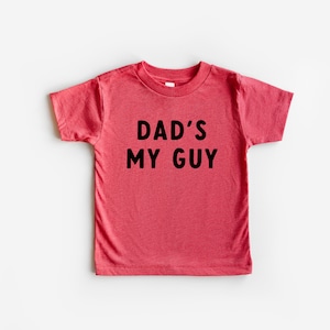 Express Love and Style - &#39;Dad&#39;s My Guy&#39; T-Shirt for Kids, Perfect Father&#39;s Day Gift