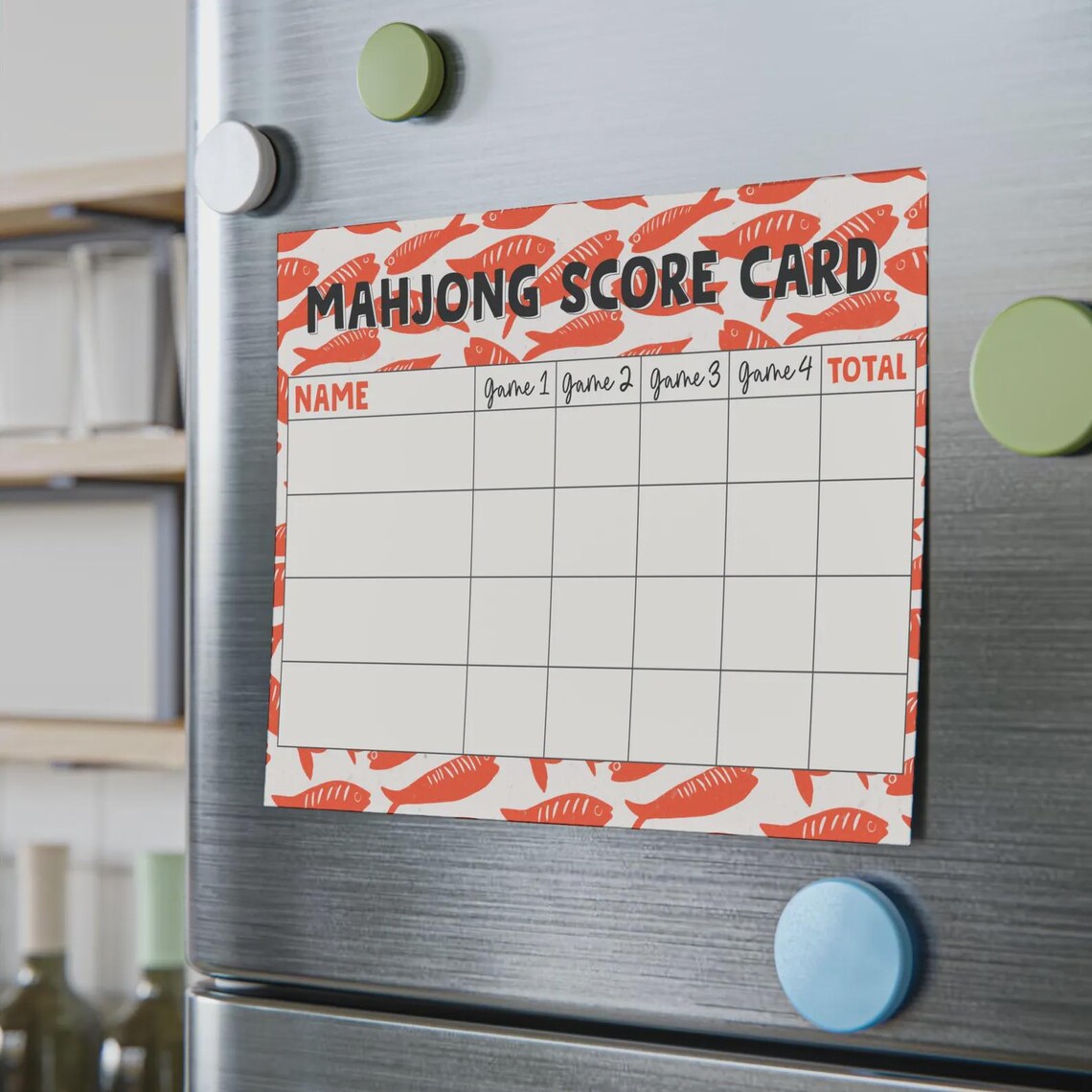 Mahjong Score Card.pdf Mahjong Score Card Printable, Mahjong Score Sheet PDF, Coastal Mahjong ...