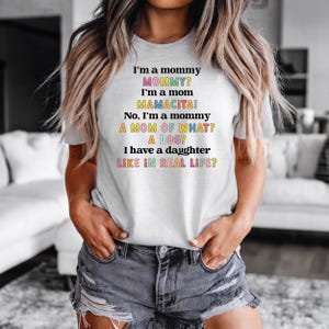 Lustige Realität TV Shirt Ich bin eine Mama, Mamacita Tee Ich liebe die Insel inspiriert Geschenk