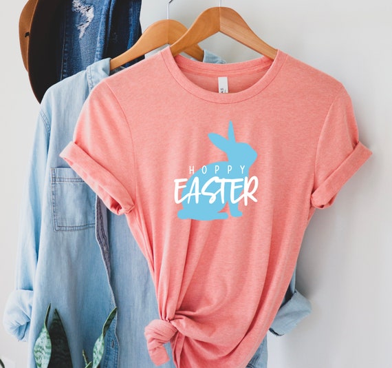 Hoppy Easter Happy Easter Shirt Family Matching Outfit Gift Hoppy Easter Happy Easter Shirt Family Matching Outfit Gift