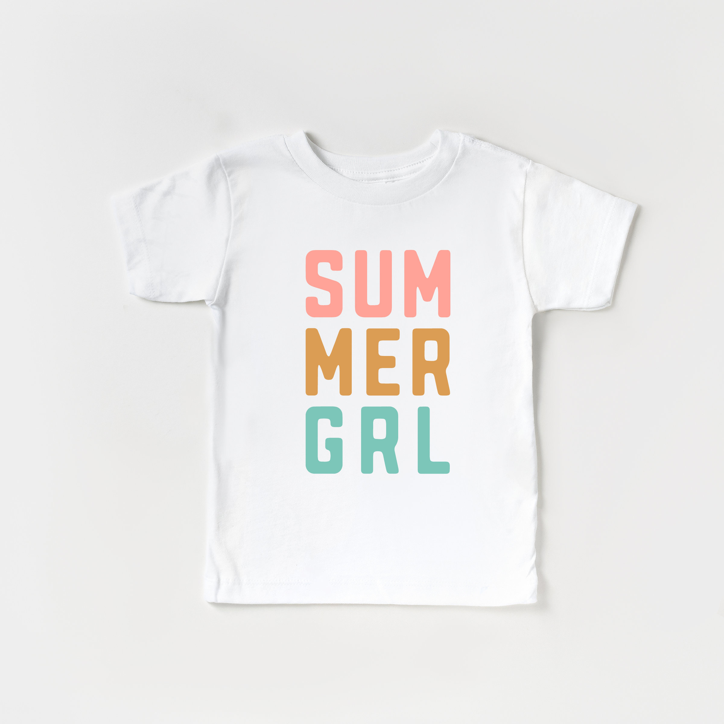 Summer Girl T-shirt: Baby & Toddler Beach Vibes - Etsy