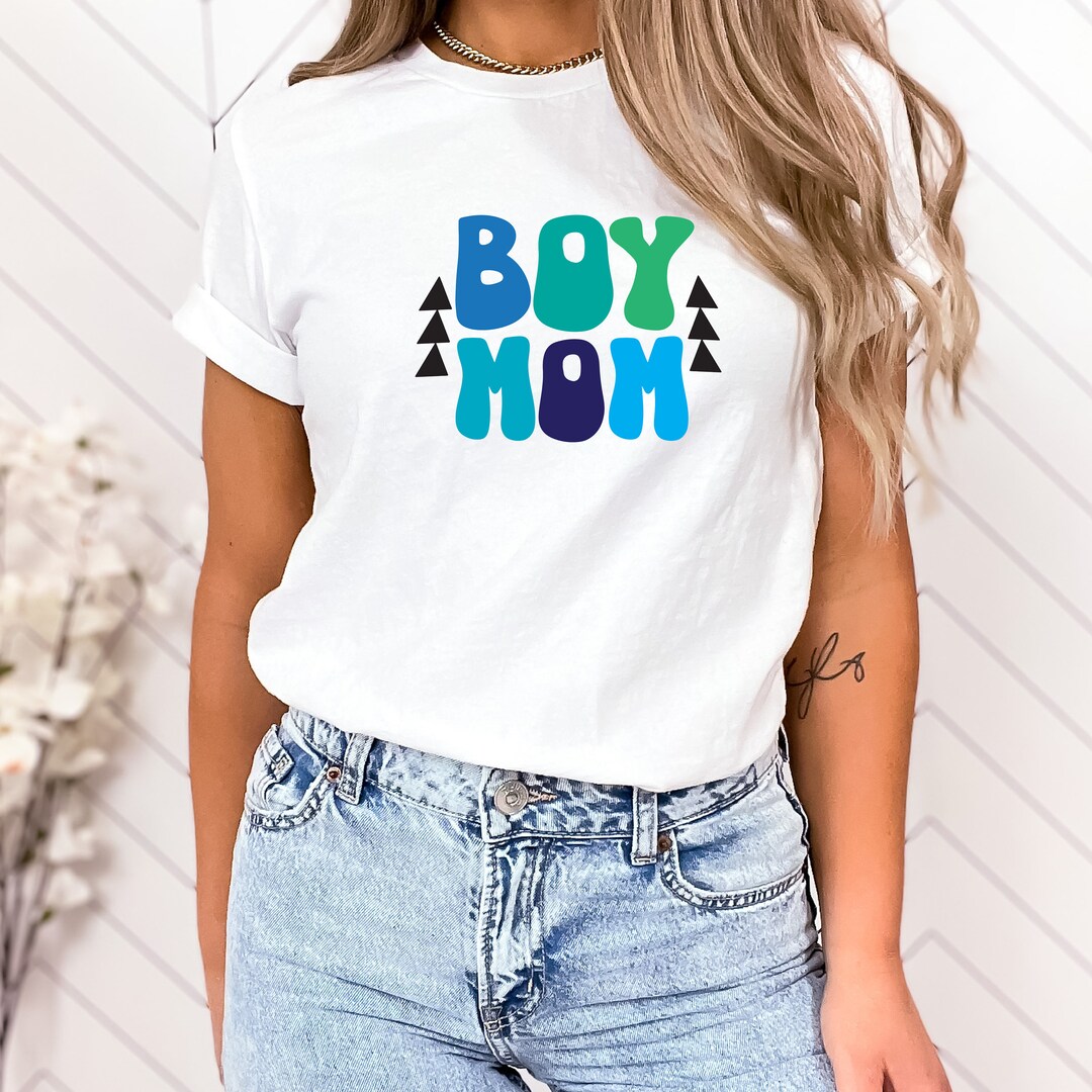 The Boy Mom Tee main image 1