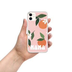 Summer Peaches Mama Phone Case for iPhone - Multiple Sizes