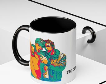 Heated Mug | I’m Coming to the Cottage | Hockey Romance Booktok Gift | Sports Romance Coffee Mug | Hockey Fan Gift I