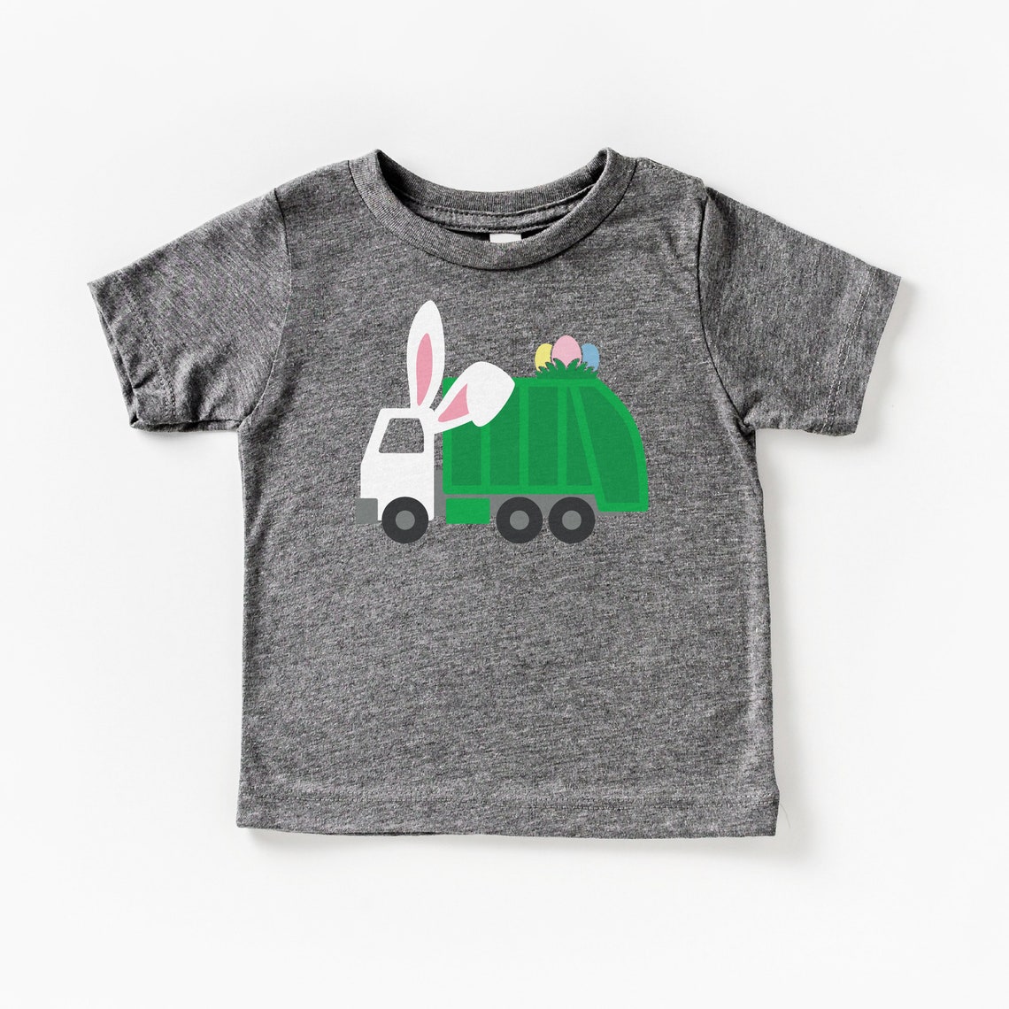 Easter Bunny Garbage Truck Trash Day Trucks Toddler Garbage Etsy