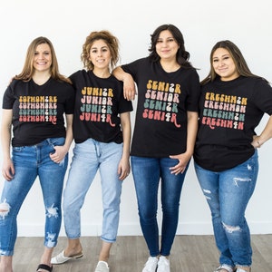 Senior 2024 T-Shirt: Trendy Customizable Class Pride