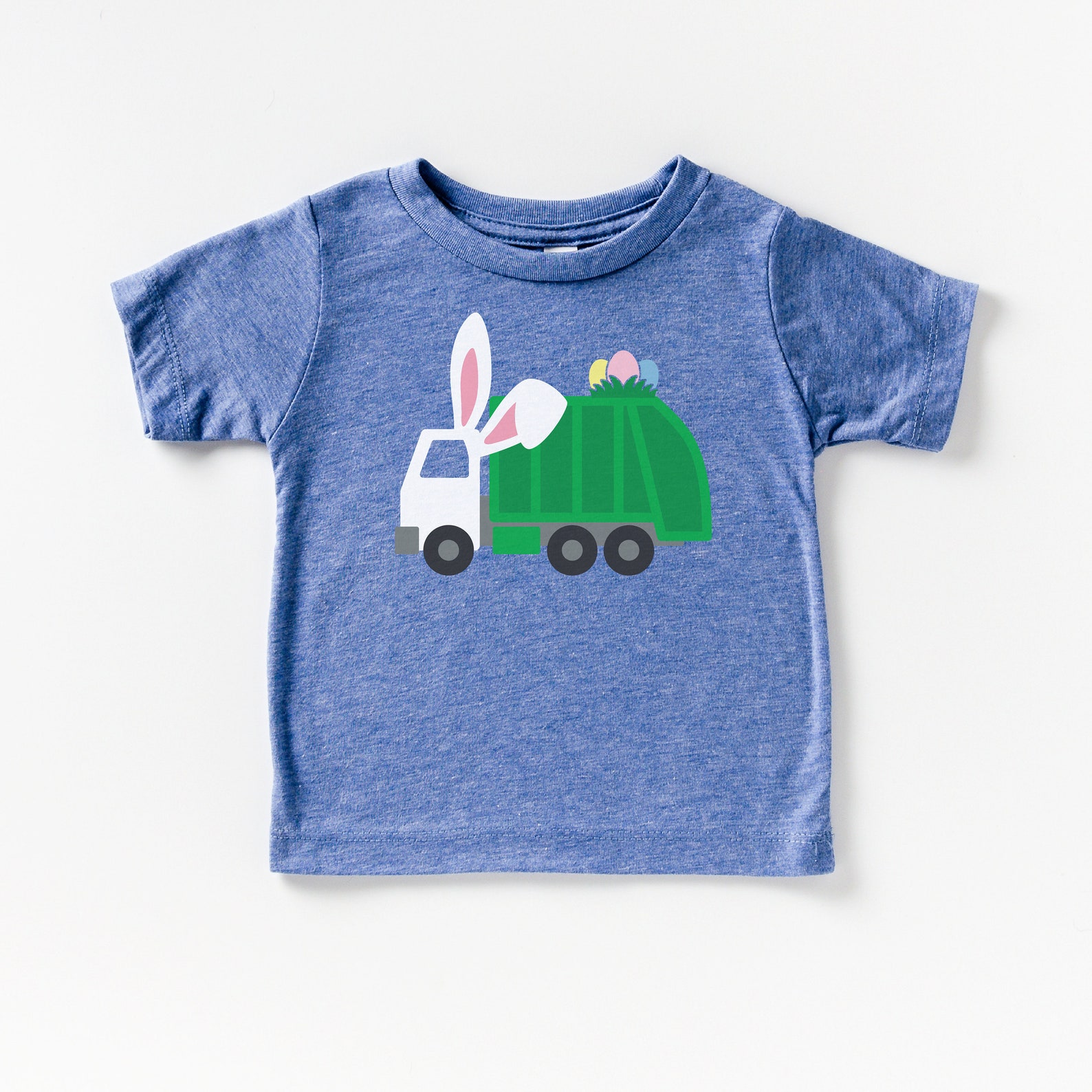 Easter Bunny Garbage Truck Trash Day Trucks Toddler Garbage Etsy