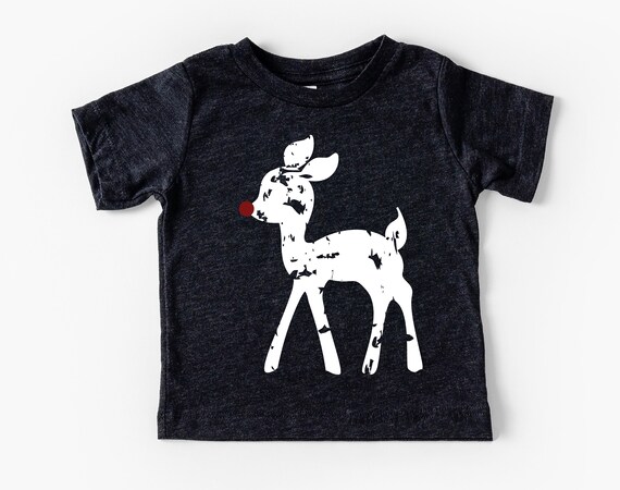 toddler rudolph shirt