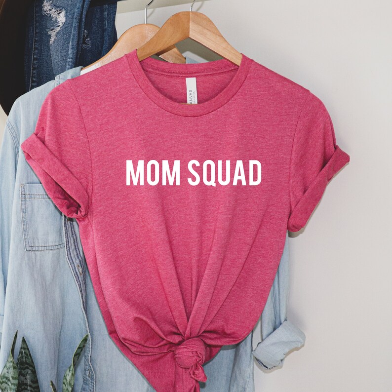 Mom Squad Tshirt Mothers Day Mom Friends Playgroup Gift | Etsy