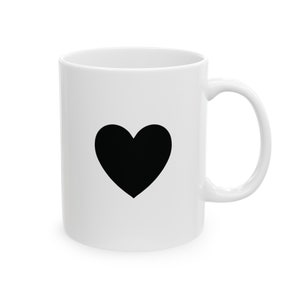 I cry a lot but I am so productive mug, black heart, ttpd, gift, colorful mug zdjęcie 3