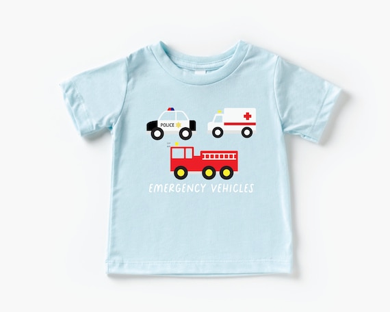 toddler police car shirt