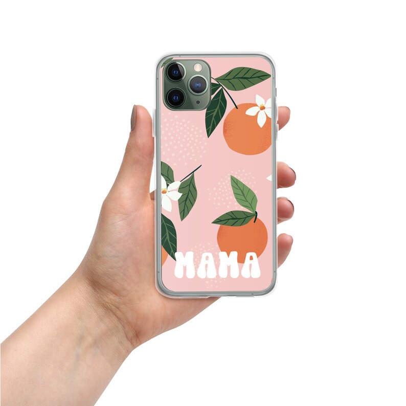 Summer Peaches Mama Phone Case for iPhone - Multiple Sizes