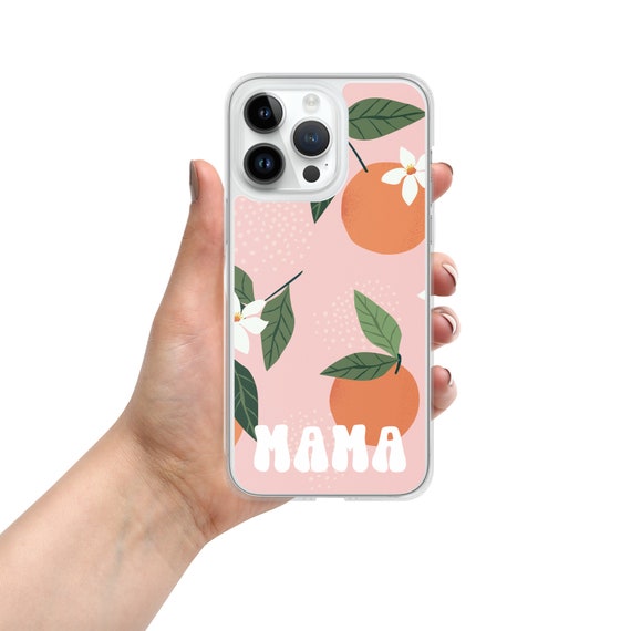 Summer Peaches Mama Phone Case for iPhone - Multiple Sizes