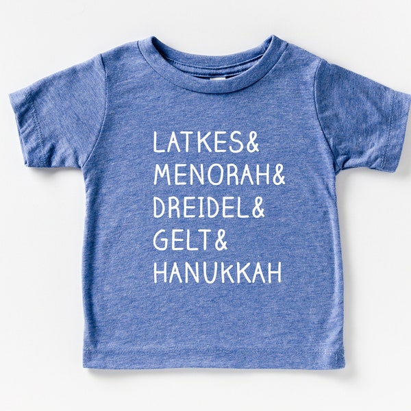 Hanukkah Shirt Etsy