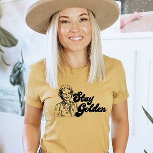 Stay Golden Tshirt, Betty White, retro, cute women&#39;s tshirt