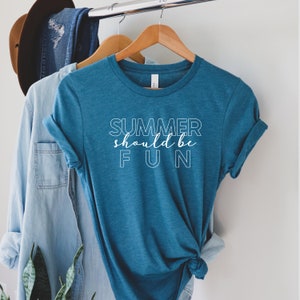 Summer Should Be Fun T-shirt - Bravoholic Summer House Tee