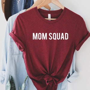 Mom Squad Tshirt Mothers Day Mom Friends Playgroup Gift | Etsy