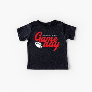 Custom Team Game Day Toddler/Baby Tshirt, kids sports shirt, football, nfl, college, custom colors, personalize