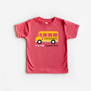 School Bus Shirt: Adorable &quot;Beep Beep&quot; Graphic Tee