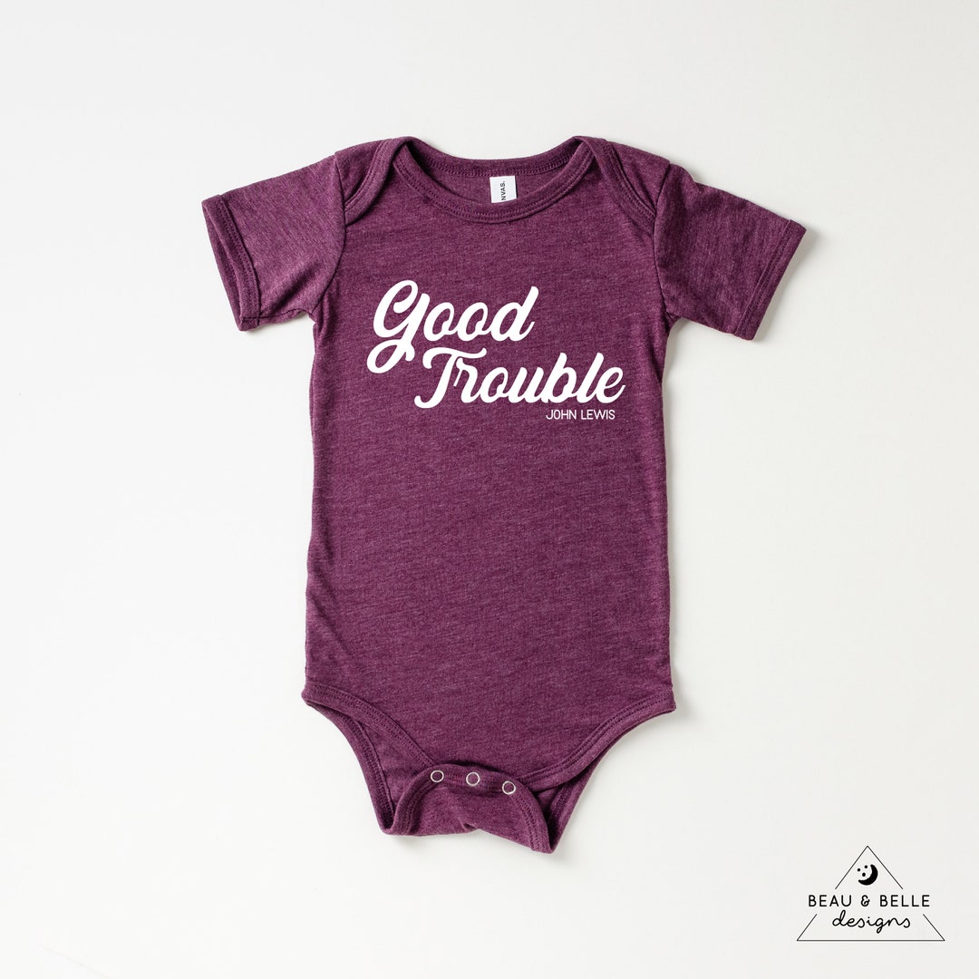 Hip Dysplasia John Lewis Baby Clothes Good Trouble Baby Bodysuit