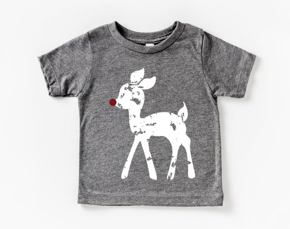 toddler rudolph shirt