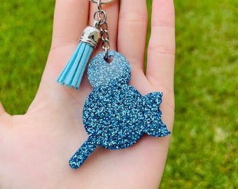 Mouse Ice Cream Keychain