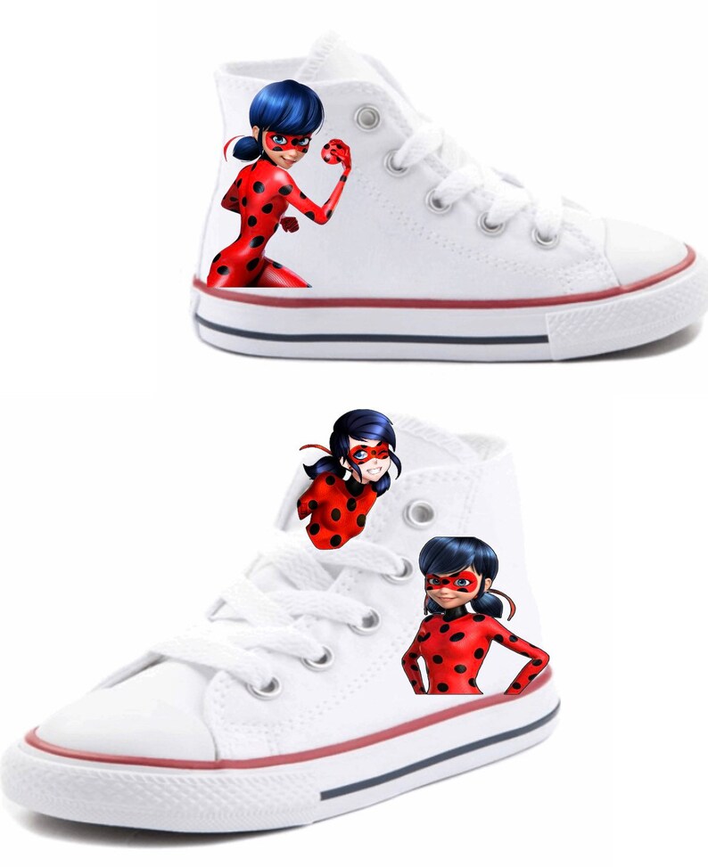 ladybug converse shoes