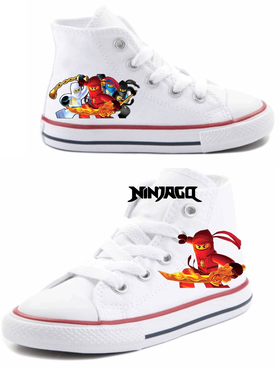 Ninjago Shoes - Etsy Australia