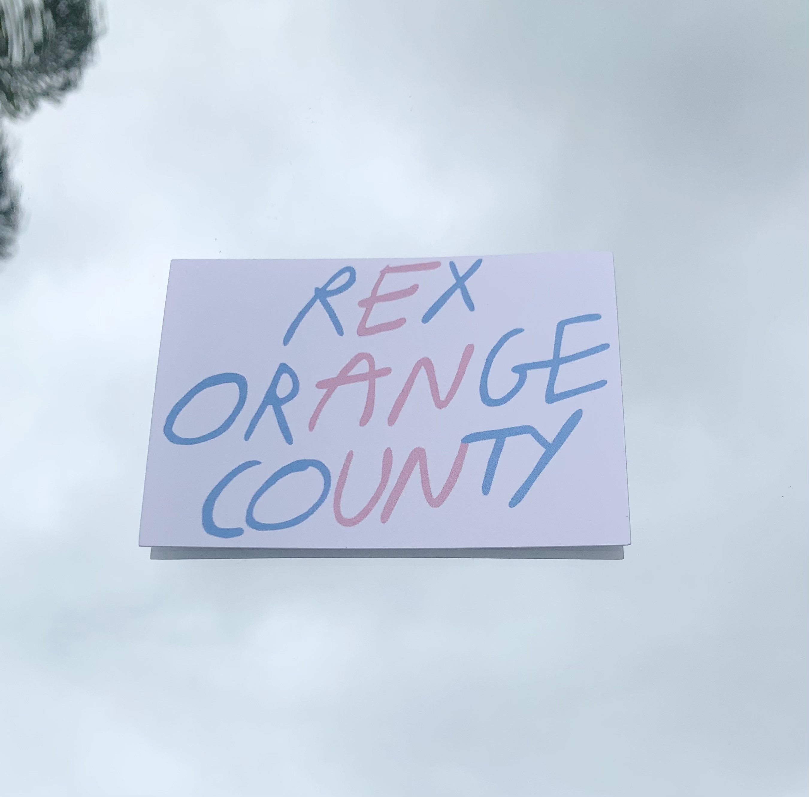 Rex Orange County WATERPROOF Stickers Etsy