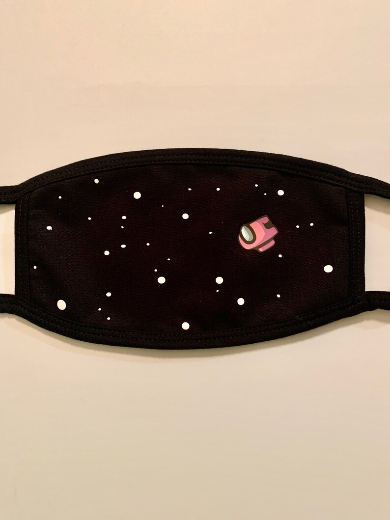 Among us inspired mask Etsy