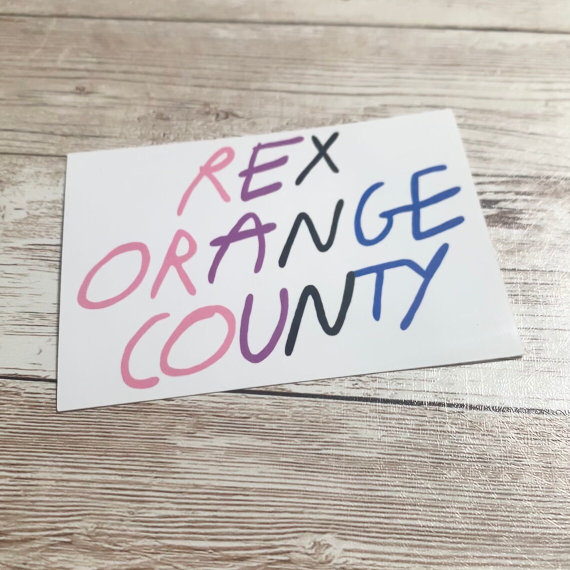 Rex Orange County WATERPROOF Stickers | Etsy