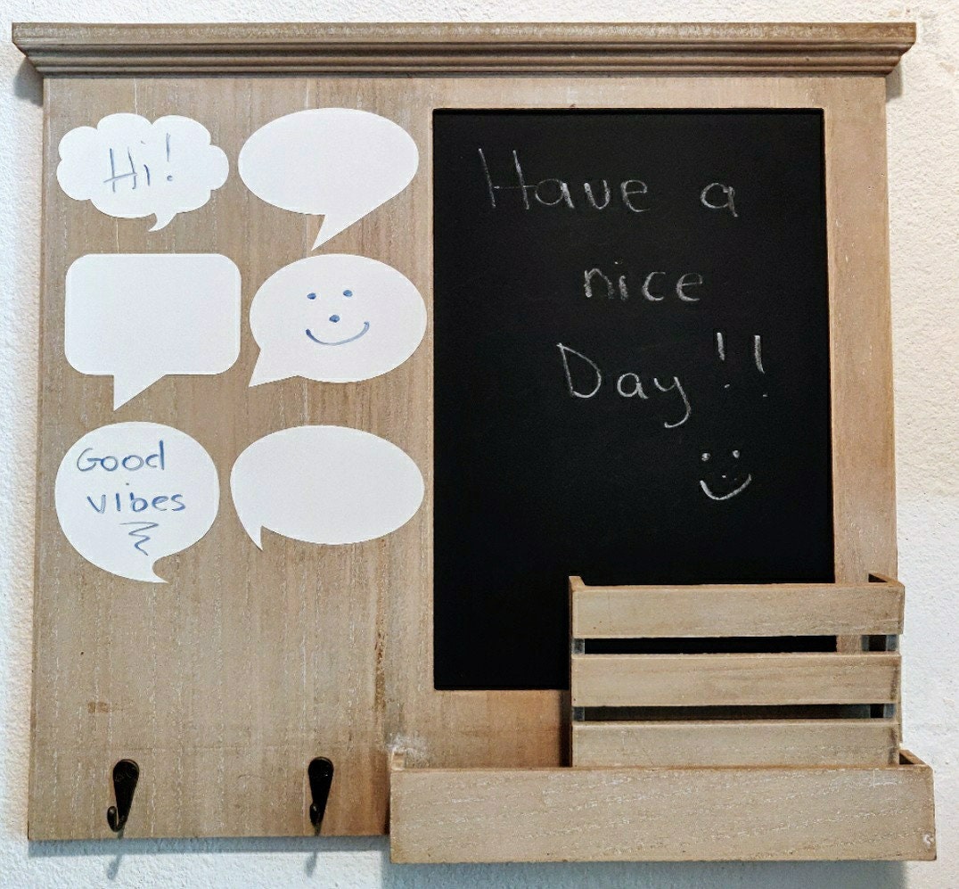 Dry Erase Thought Bubble Whiteboard Vinyl Decal Wall Vinyl 