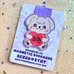 SKZOO PuppyM Magnetic Bookmark