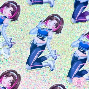 Sticker 3 pouces D.VA x Le SSerafim