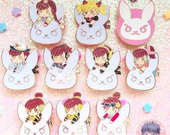 Gamer Girl Skins 2” Hard Enamel Pins (Your Choice)