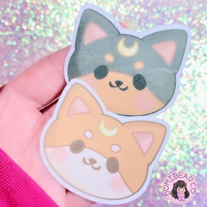 Magical Shibe 2” Sticker Set