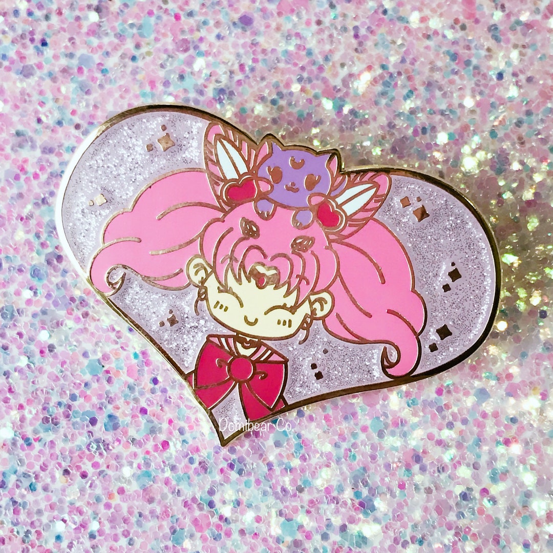 Magical Girl Chibi 2” Hard Enamel Pin - Etsy