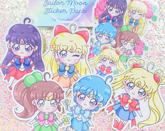 Sailor Scouts Sticker Pack (Set of 6)