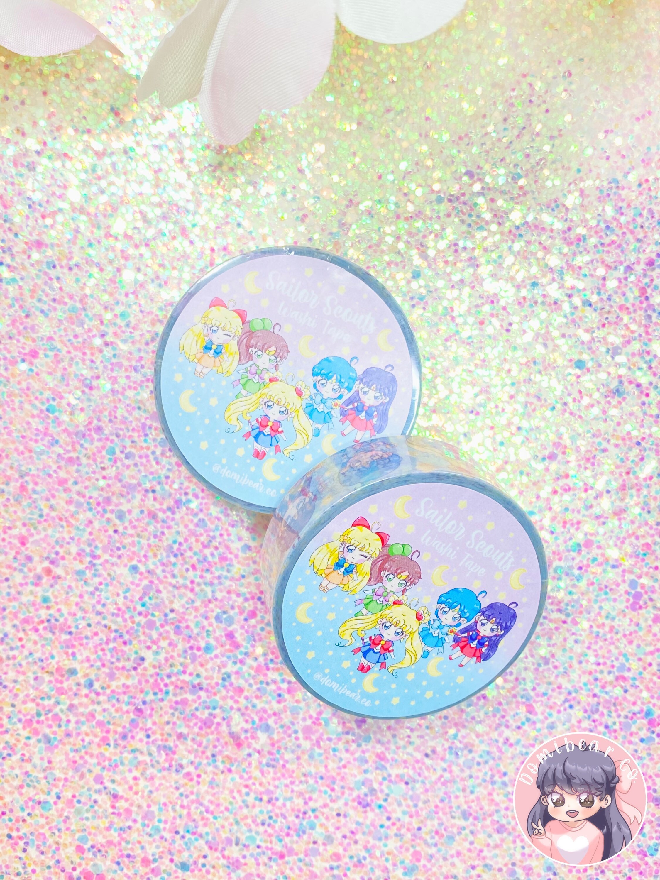 Sailor Moon Washi Tape. Kawaii Washi Tape. Anime Washi Tape. Planner  Decoration. Paper Tape. Planner Supplies. Cute Washi Tape. Anime. 10M ·  Magsterarts · Online Store Powered by Storenvy