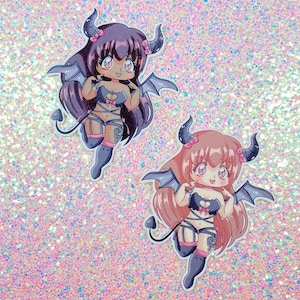 Kawaii Succubus 3” Sticker