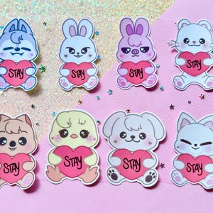 SKZOO Stay 2.5” Stickers