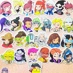 OW Heroes 2.5" Stickers (Uw keuze)