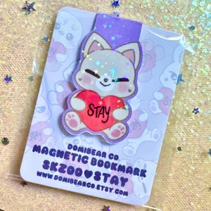 SKZOO FoxI.Ny Magnetic Bookmark