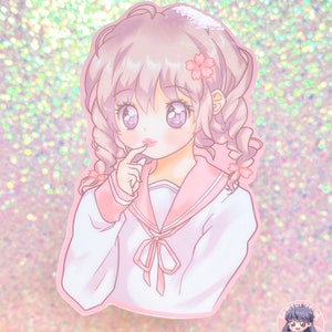 Spring Petals 3” Sticker