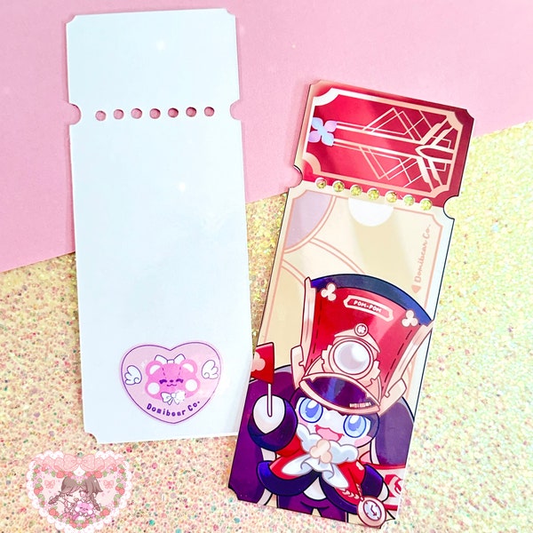 Honkai Star Rail Pom Pom Special Rail Pass Bookmark