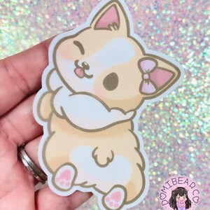 Sticker Teen Bean Corgi 3"