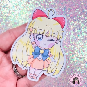 Orange Girl Chibi 3” Sticker