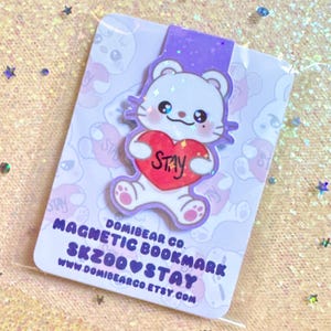 SKZOO Jiniet Magnetic Bookmark