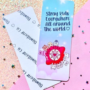 Stray Kids All Around the World Bookmark