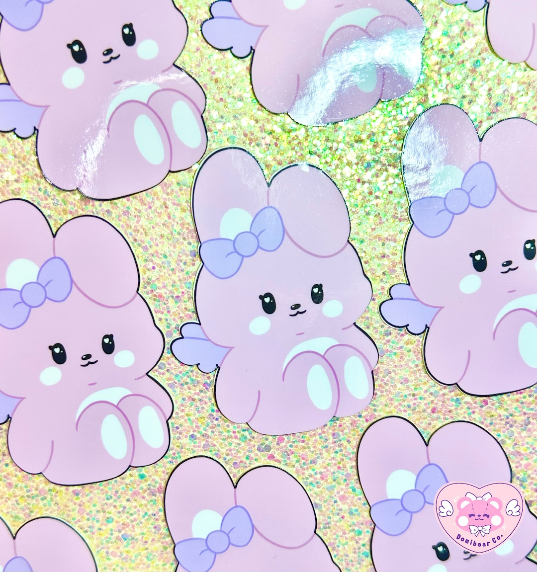 Bunbun 3” Sticker - Etsy